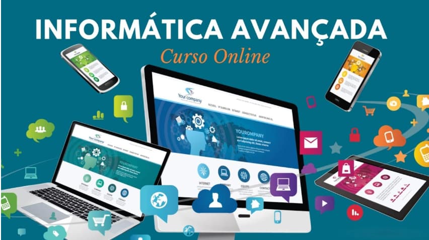 Curso Gratuito de Informática Avançada Online