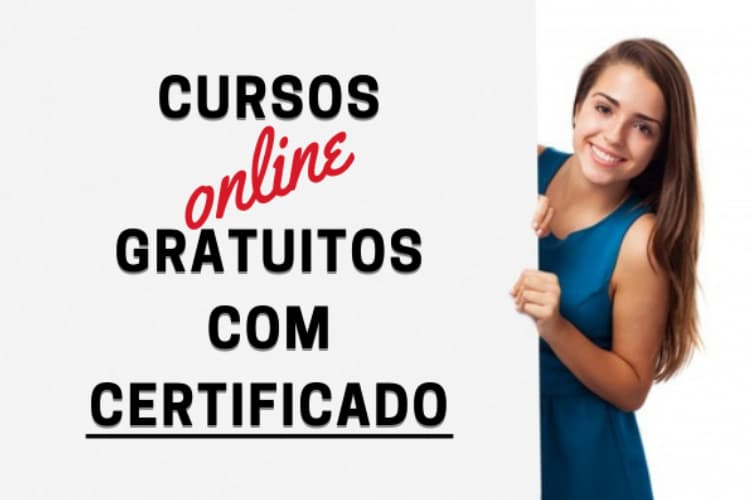 Cursos Online Gratuitos com Certificado reconhecido pelo MEC