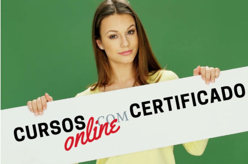 Cursos Online com Certificado reconhecido pelo MEC