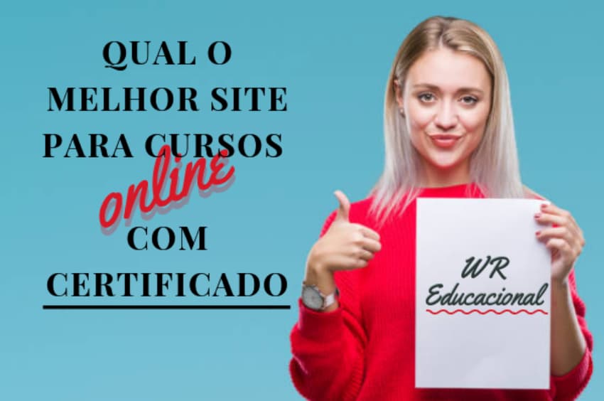 Qual o melhor site para cursos online com certificado?