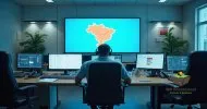 telefonista de regulação médica