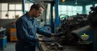 mecânico de motor ciclo diesel