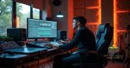 produção e edição musical