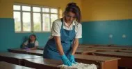 formação de auxiliares de limpeza escolar