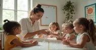 cuidados com a higiene em creches e escolas