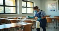 protocolos de higiene para ambientes escolares seguros