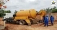 coleta e transporte de esgoto