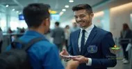 agente de aeroporto