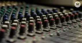 produção de áudio e vídeo