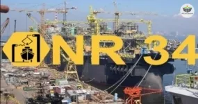 nr 34 - condições e meio ambiente de trabalho na indústria da construção, reparação e desmonte naval