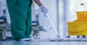 procedimentos de higienização e limpeza em controle de infecção
