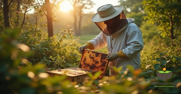 Curso Online Grátis de CRIAÇÃO DE ABELHAS NATIVAS SEM FERRÃO