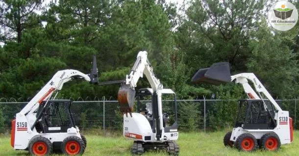 Curso de educação a distância de Noções Básicas em Operador de Bobcat 