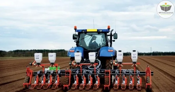 Curso de educação a distância de Plantadeiras Agricolas