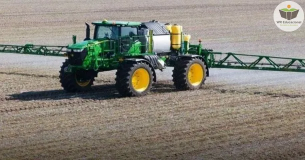 Curso de educação a distância de Pulverizadoras Agricolas