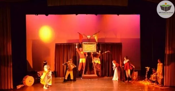Curso de educação a distância de Introdução a Arte Teatral