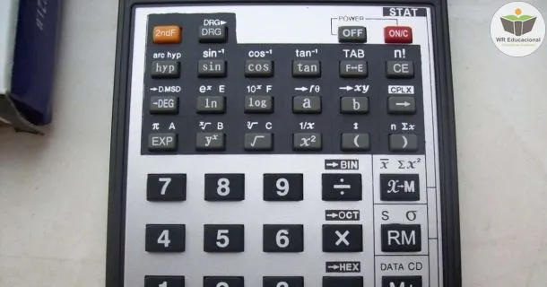 Curso de educação a distância de Calculadora Cientifica 