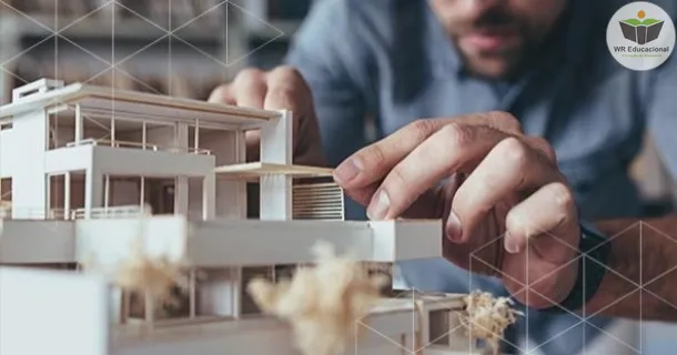 Curso de educação a distância de Maquete