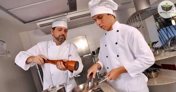 Curso de educação a distância de Auxiliar de Cozinha