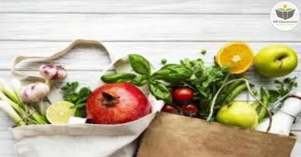 Curso de Conceitos de Alimentação e Desperdício