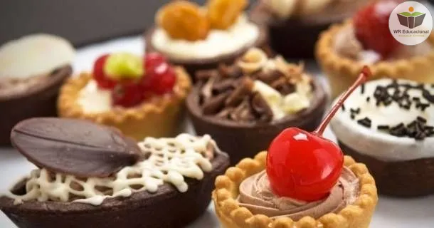 Curso de educação a distância de Confeitaria