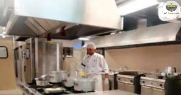 Curso de educação a distância de Cozinheiro Industrial