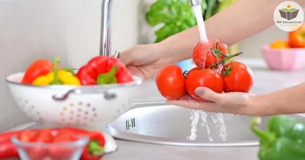 Curso de Cuidados com os alimentos