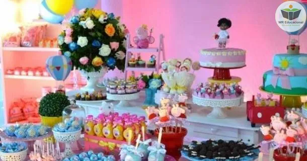 Curso de educação a distância de Decoração de Bolos e Doces