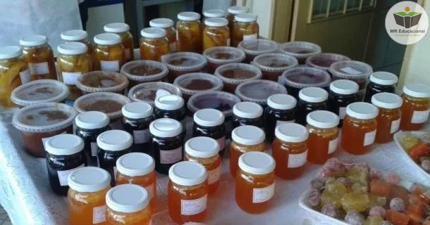Curso de educação a distância de Doces em compotas e cristalizados
