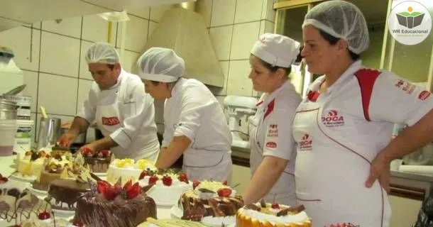 Curso de educação a distância de Montagem de Bolos e Tortas