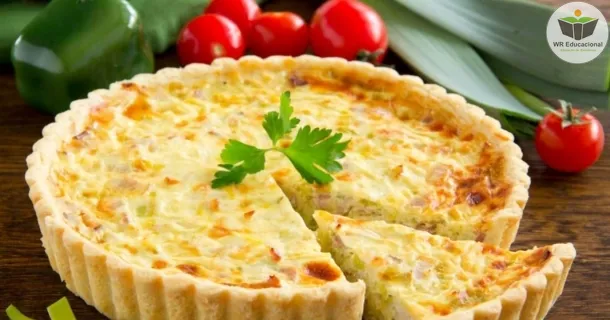 Curso de educação a distância de Tortas e Quiches