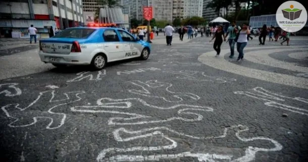 Curso de Conscientização sobre o local de crime e as evidências materiais em especial