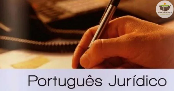 Curso de educação a distância de Português Jurídico