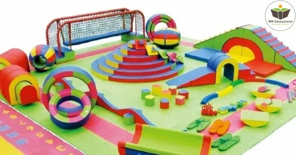 Curso de educação a distância de Cuidados e Conservação de Brinquedos Escolares