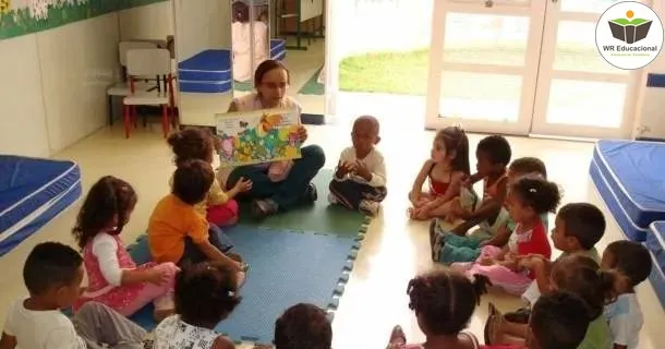Curso de educação a distância de Trabalhando com Rodas de Histórias na Educação Infantil