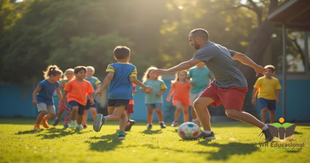 Curso Online Grátis de Educação Física Escolar - Jogos e Brincadeiras Curso Online Grátis de Educação Física Escolar - Jogos e Brincadeiras