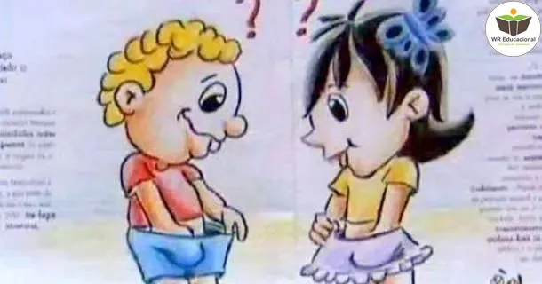 Curso de Educação sexual para Crianças