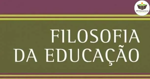 Curso de educação a distância de Filosofia da Educação