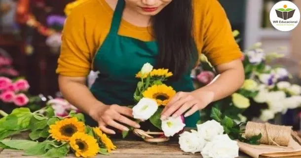 Curso de educação a distância de Florista