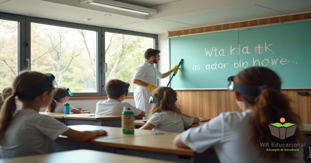 Curso Online Grátis de Higiene e Limpeza na Escola Curso Online Grátis de Higiene e Limpeza na Escola