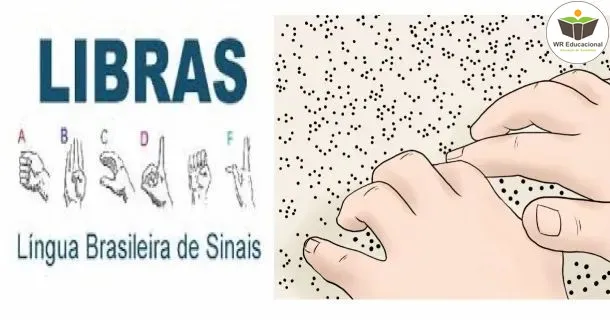 Curso de educação a distância de Língua Brasileira de Sinais