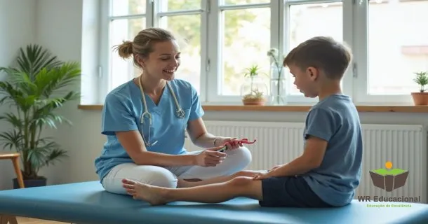 método bobath infantil - estimulação precoce