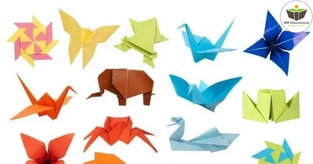 Curso de educação a distância de Origami - Arte da Dobradura de Papéis