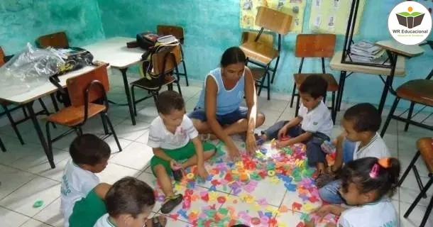 Curso de educação a distância de Processo de Ensino Aprendizagem da Educação Infantil