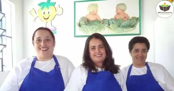 Curso de educação a distância de Servente Escolar