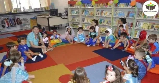 Curso de Técnicas com Rodas de Histórias na Educação Infantil