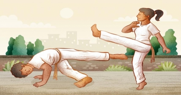 Curso Online Grátis de Introdução à Capoeira Curso Online Grátis de Introdução à Capoeira