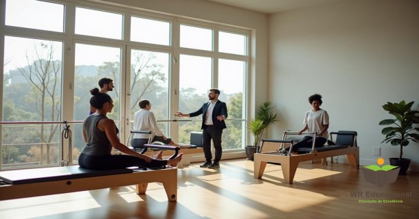 Curso Online Grátis de Pilates