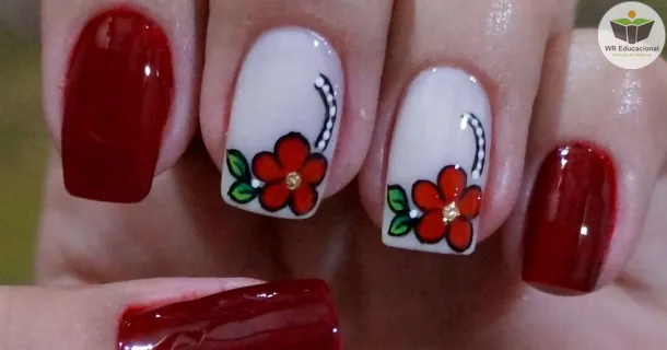 Curso de educação a distância de Unhas decoradas 