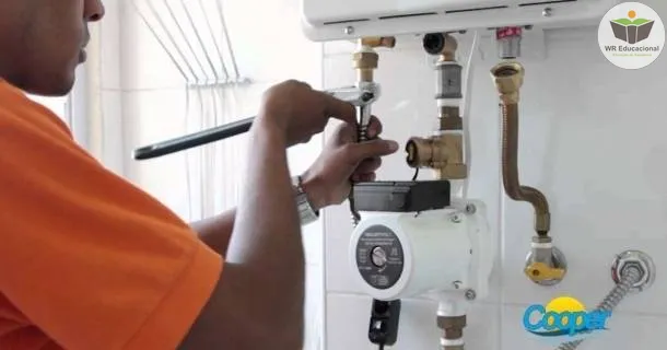 Curso de educação a distância de Aquecedor a Gás